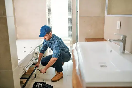 bathroom renovation Meridian
